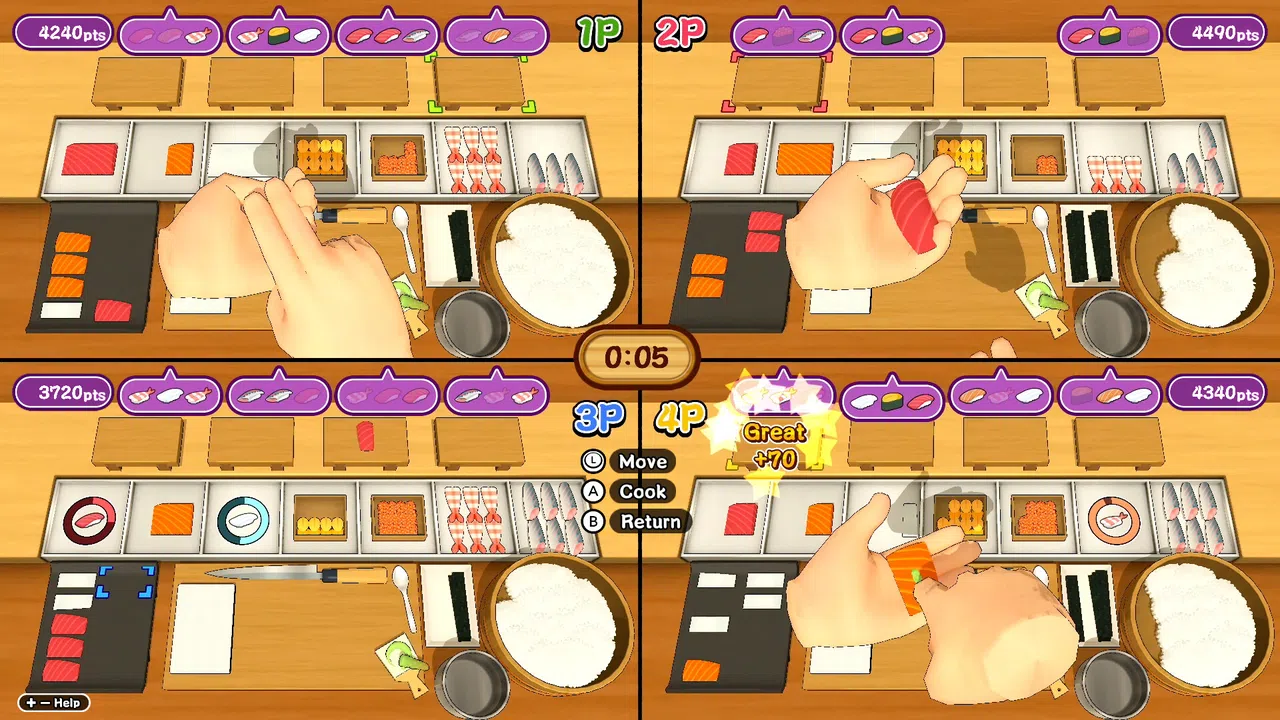Make it! Sushi Screenshot 4