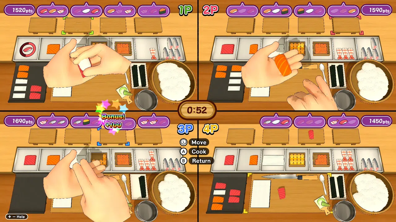 Make it! Sushi Screenshot 1