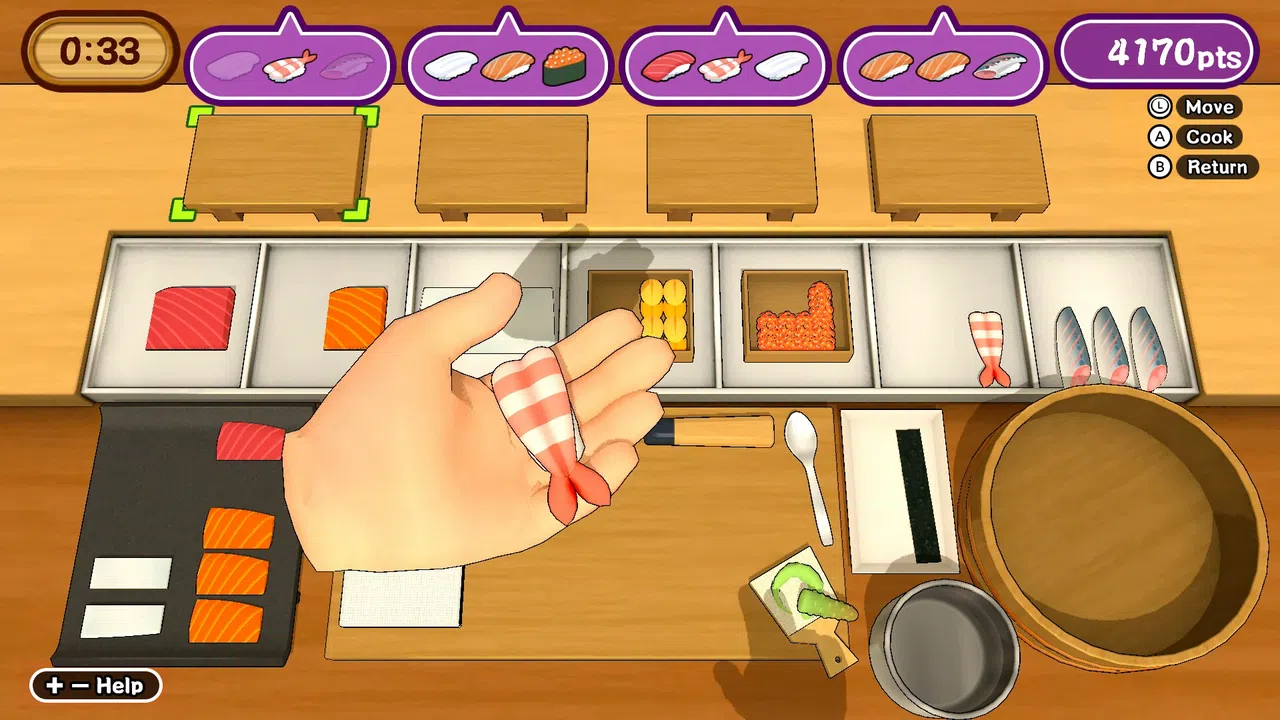 Make it! Sushi Screenshot 3