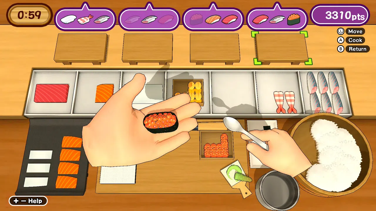 Make it! Sushi Screenshot 2