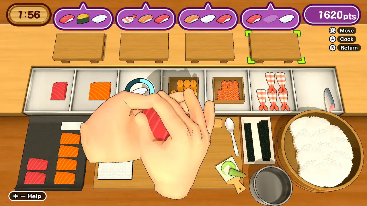 Make it! Sushi Screenshot 0