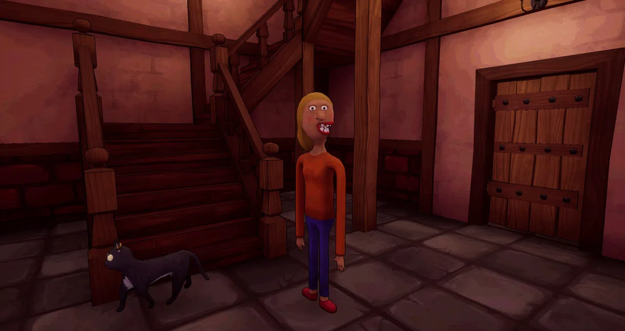 Blah Blah Family Screenshot 0