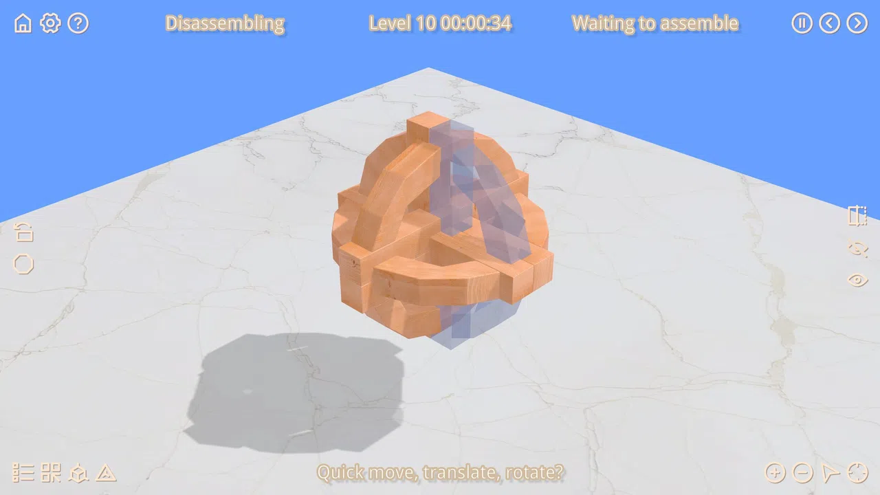 Burr Puzzle Screenshot 5