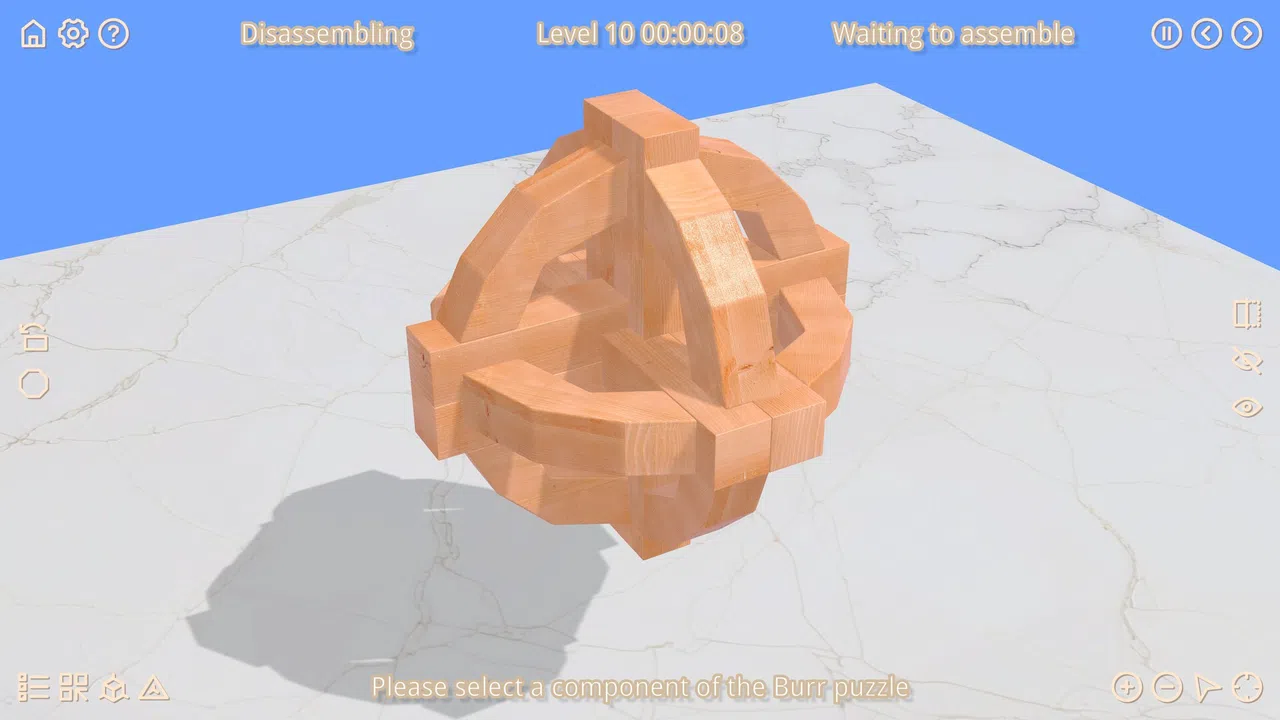 Burr Puzzle Screenshot 4