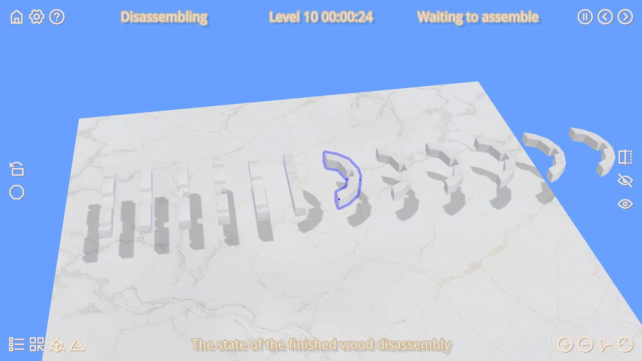 Burr Puzzle Screenshot 6