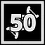Enable 50 mutations icon