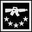 Unlock first legendary weapon icon