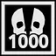 Kill 1000 enemies icon