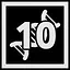 Enable 10 mutations icon