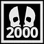 Kill 2000 enemies icon