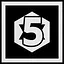 Unlock 5 artifacts icon