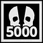 Kill 5000 enemies icon