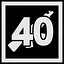 Unlock 40 weapons icon