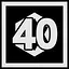 Unlock 40 artifacts icon