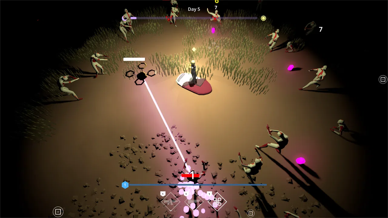 Nocturnal Survivors Screenshot 2