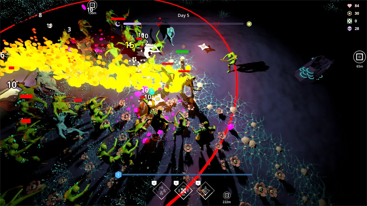Nocturnal Survivors Screenshot 1