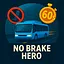 No Brake Hero icon