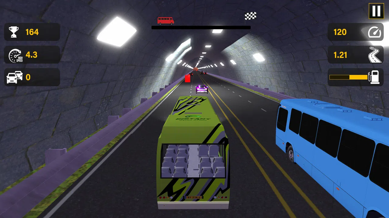 Highway Bus Rush Screenshot 11