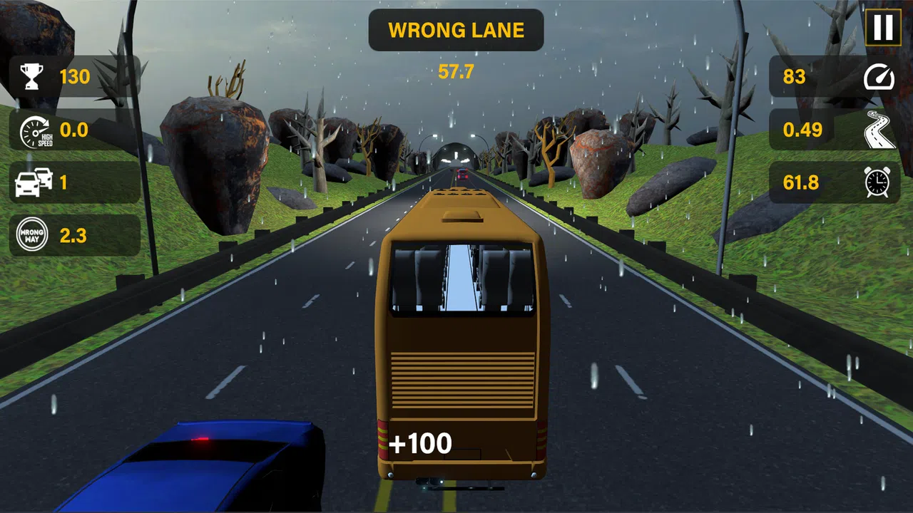 Highway Bus Rush Screenshot 24