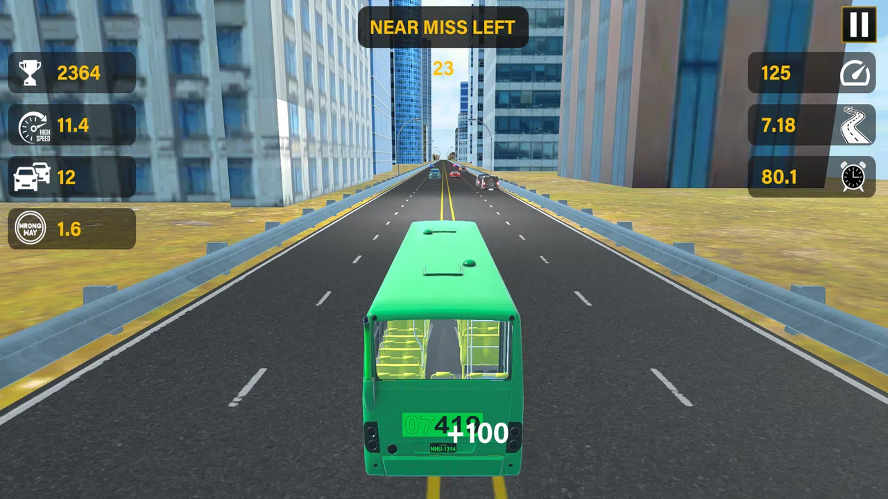 Highway Bus Rush Screenshot 13