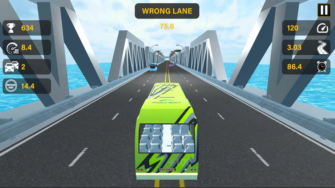 Highway Bus Rush Screenshot 16