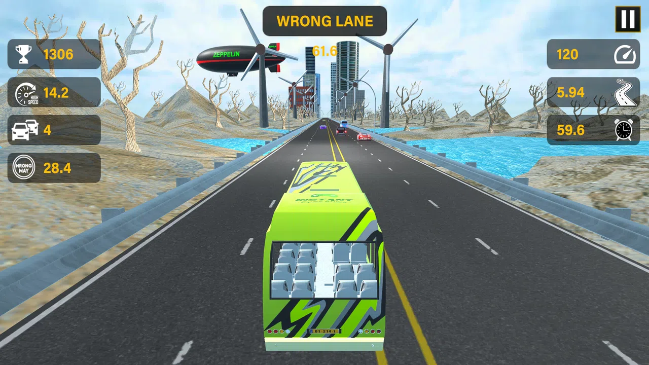 Highway Bus Rush Screenshot 26
