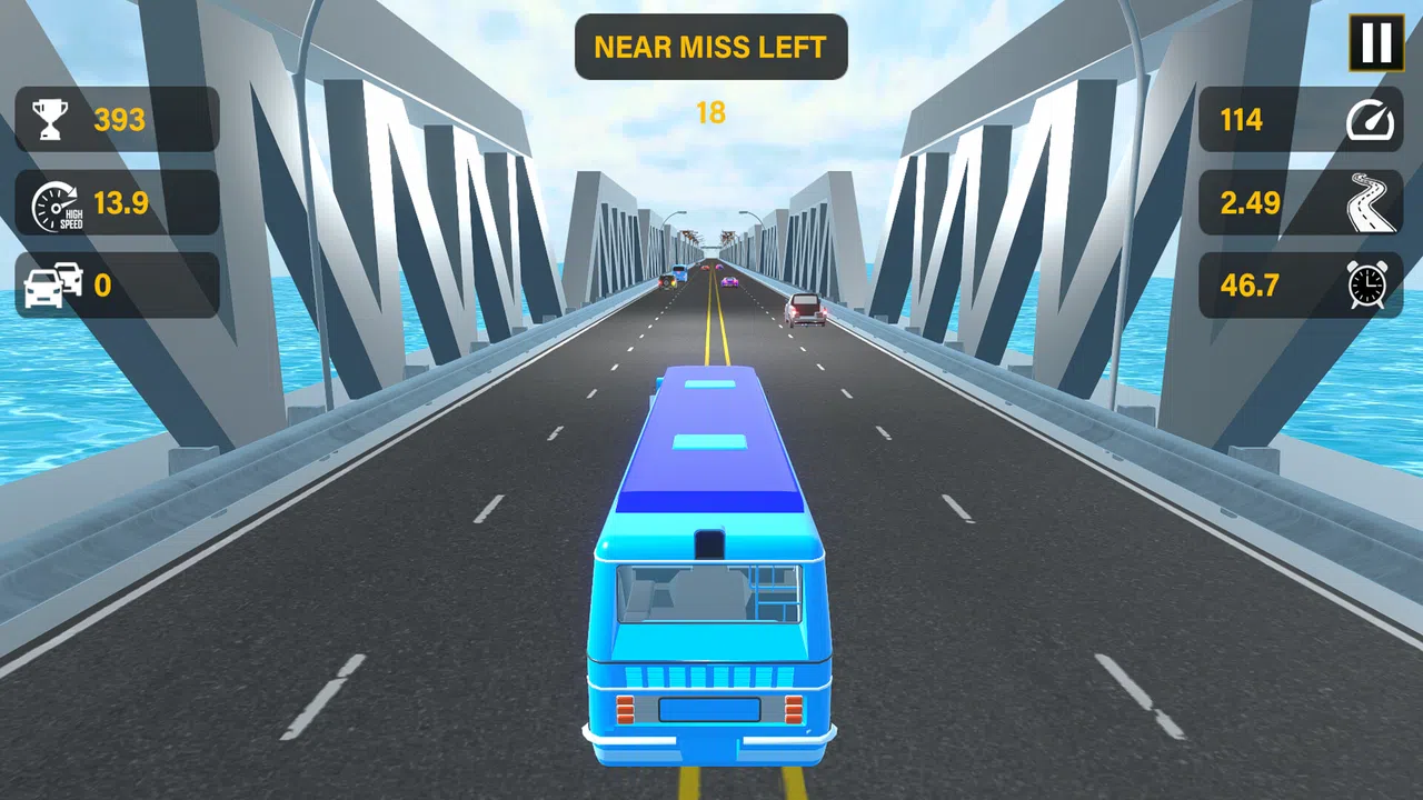 Highway Bus Rush Screenshot 0