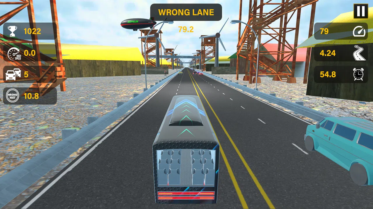Highway Bus Rush Screenshot 19