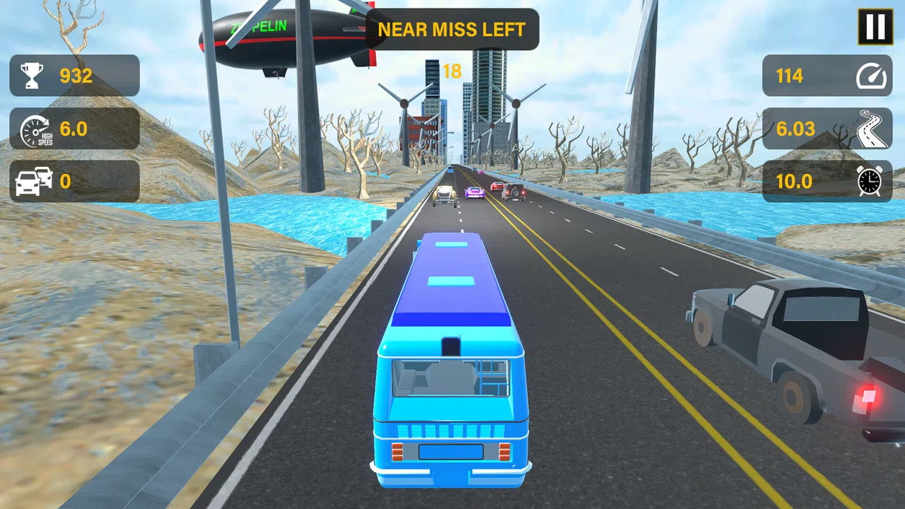 Highway Bus Rush Screenshot 12