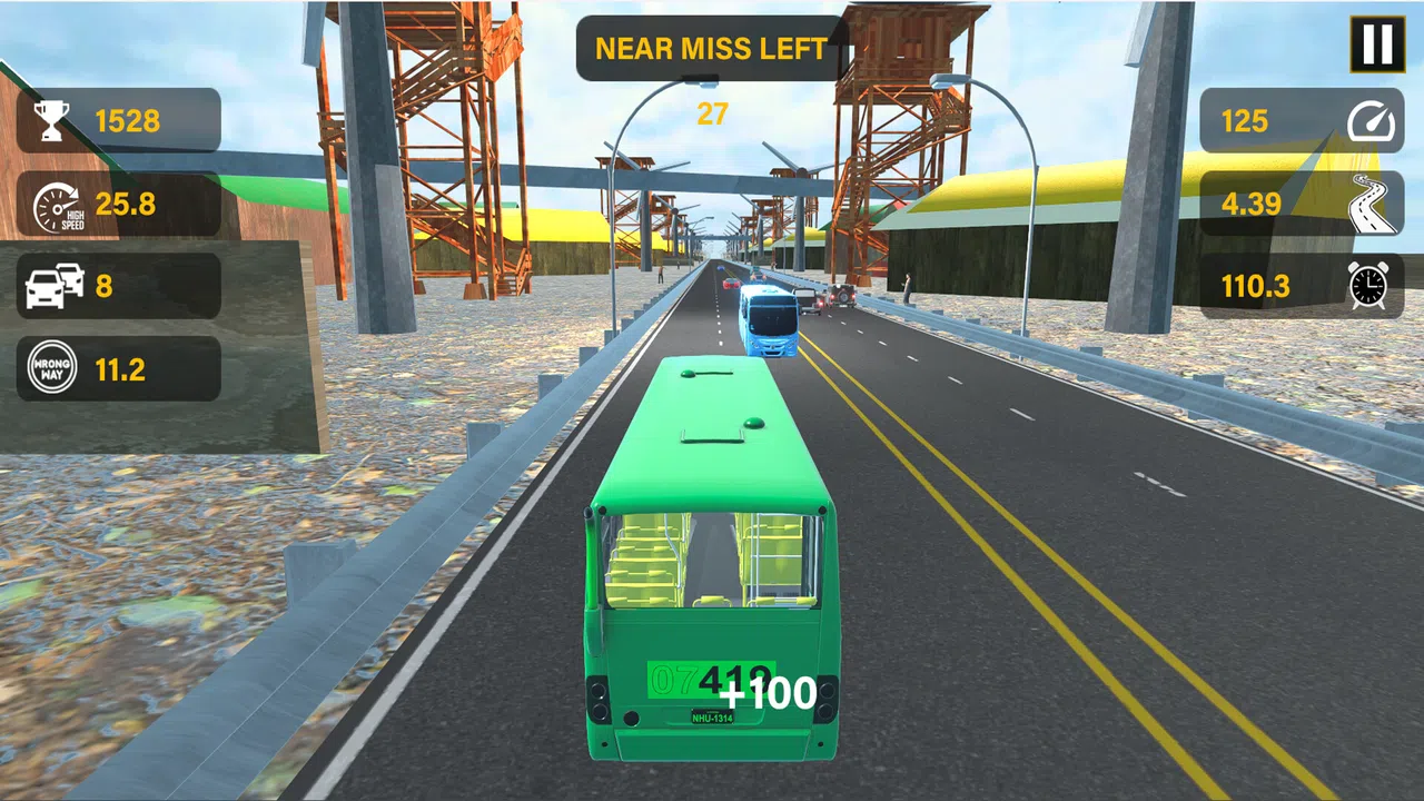 Highway Bus Rush Screenshot 21