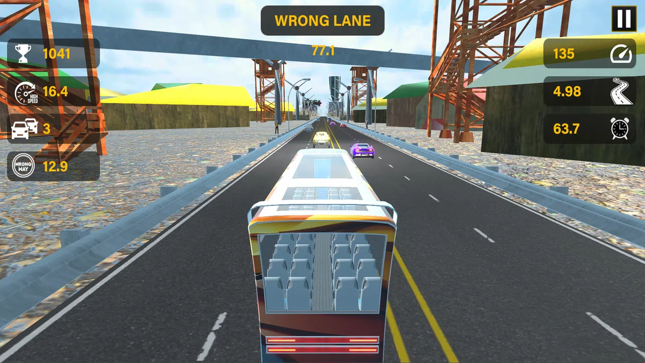 Highway Bus Rush Screenshot 27