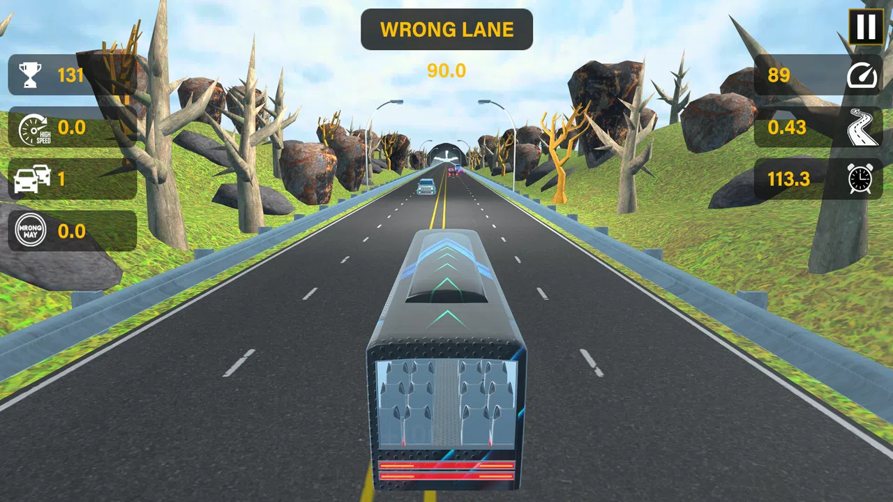 Highway Bus Rush Screenshot 10