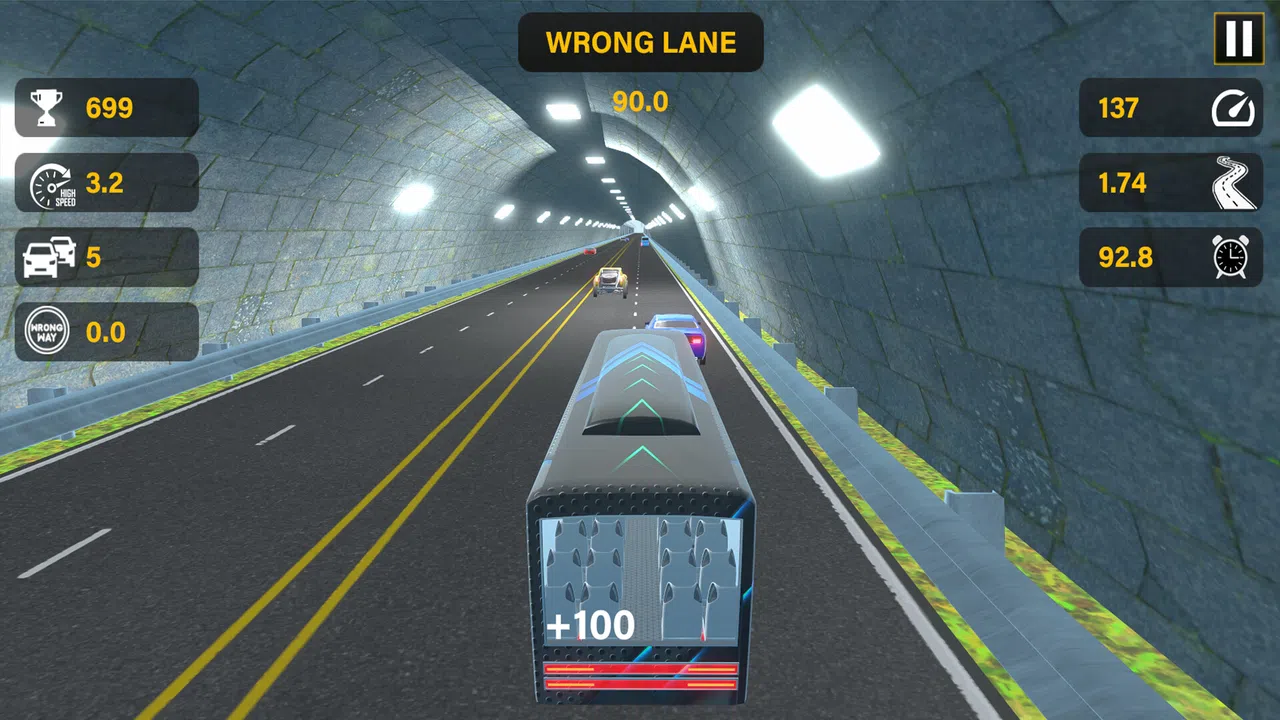 Highway Bus Rush Screenshot 7