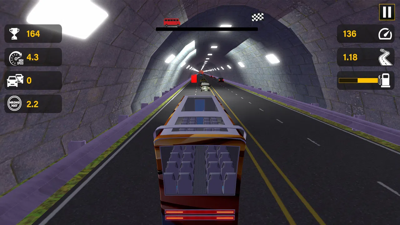 Highway Bus Rush Screenshot 5