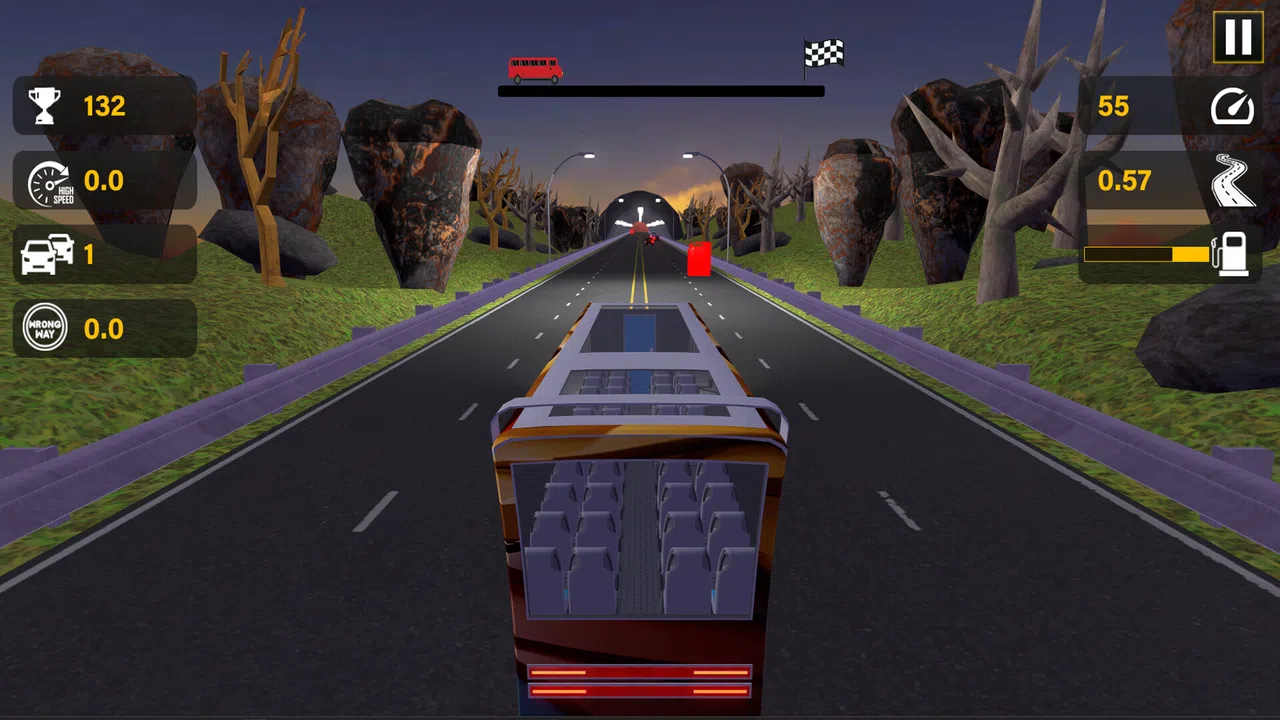 Highway Bus Rush Screenshot 23