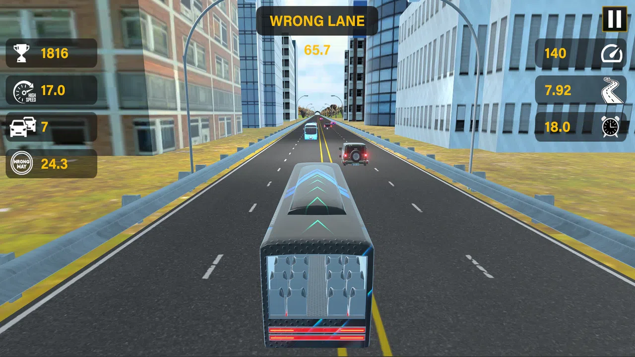 Highway Bus Rush Screenshot 15
