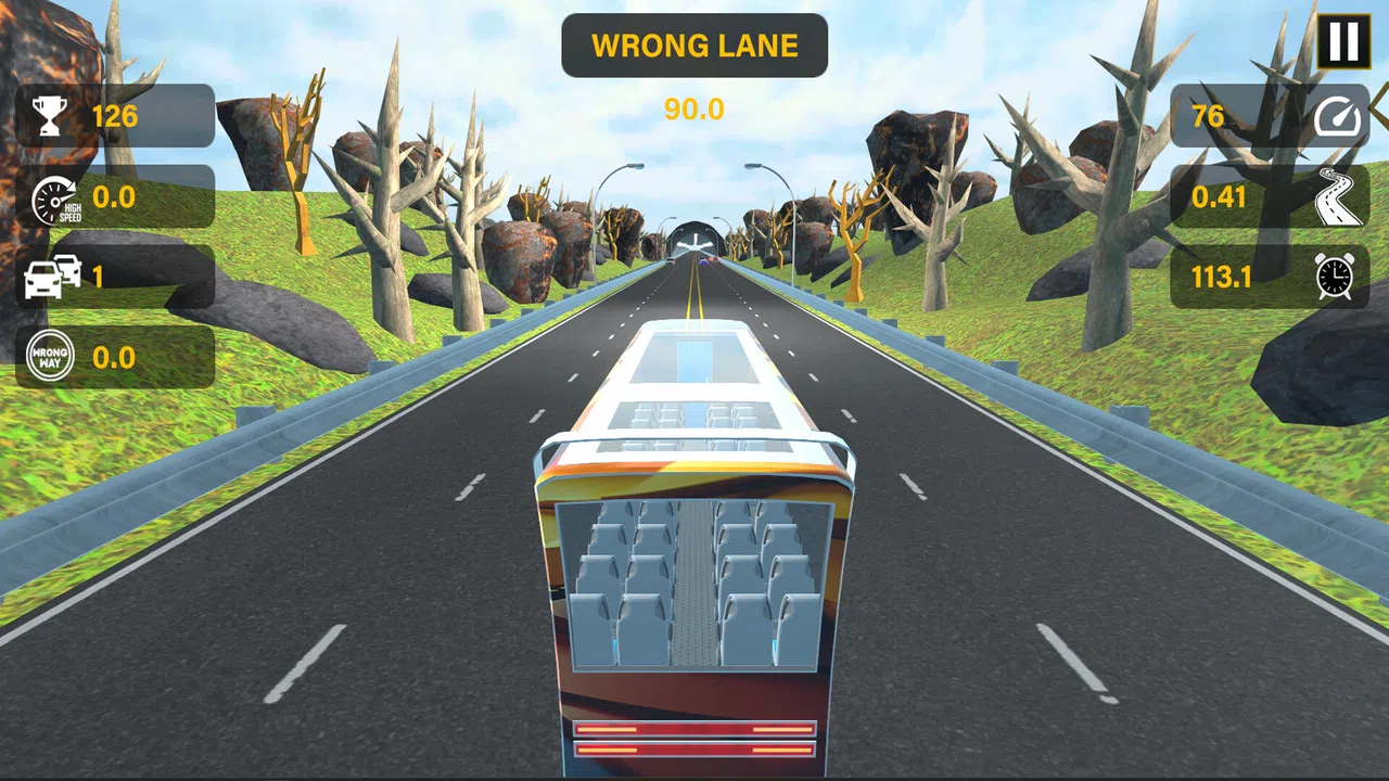 Highway Bus Rush Screenshot 25