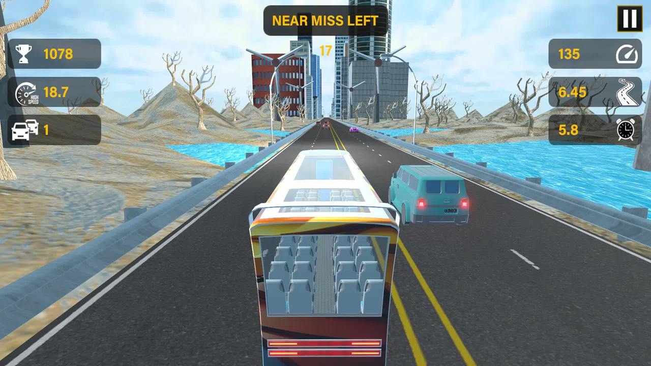 Highway Bus Rush Screenshot 9