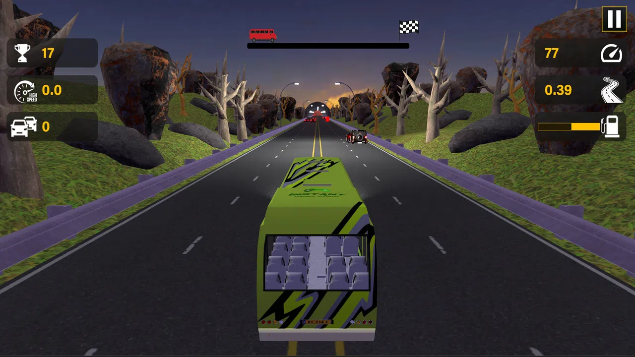 Highway Bus Rush Screenshot 14
