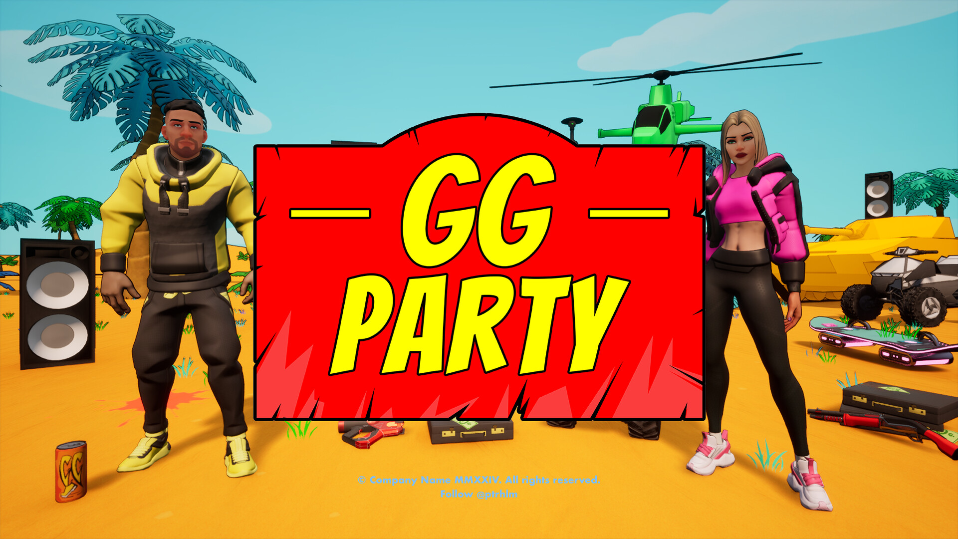 GG-Party Playtest Screenshot 4