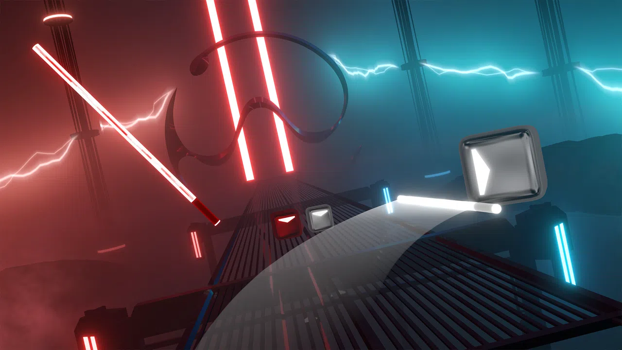 Beat Saber - Lady Gaga - "Abracadabra" Screenshot 2