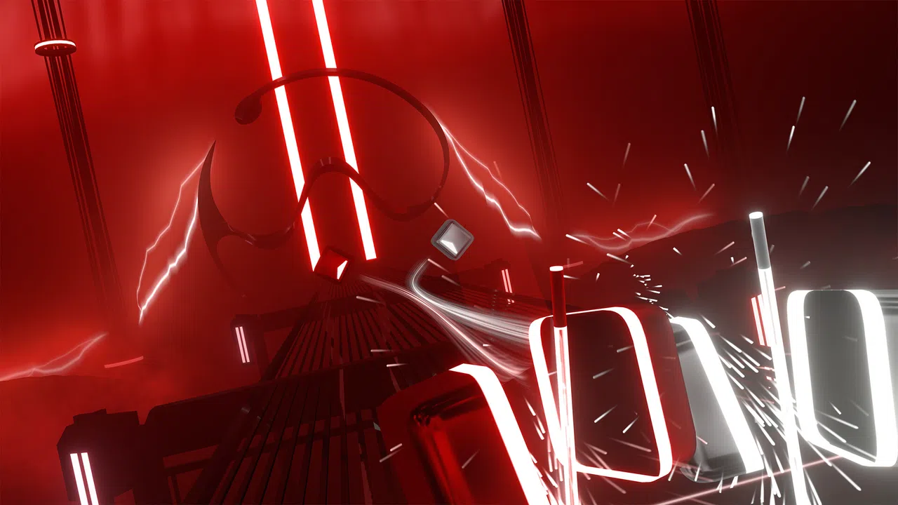 Beat Saber - Lady Gaga - "Abracadabra" Screenshot 3