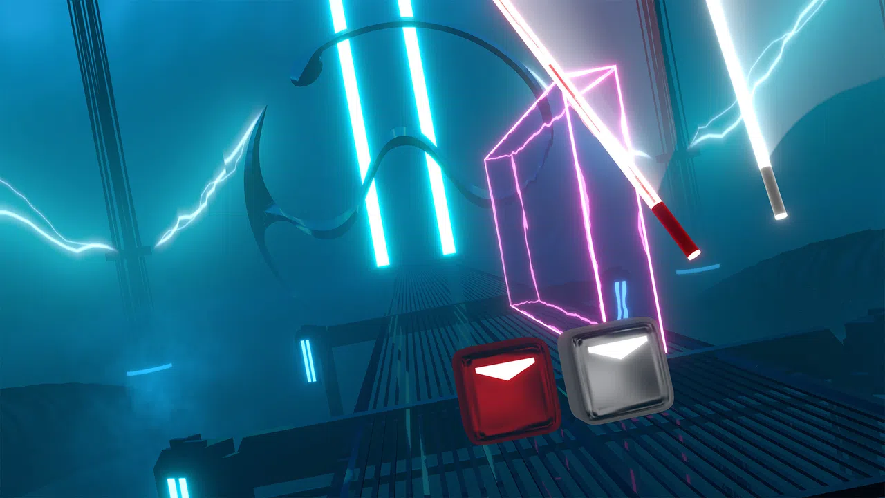 Beat Saber - Lady Gaga - "Abracadabra" Screenshot 0
