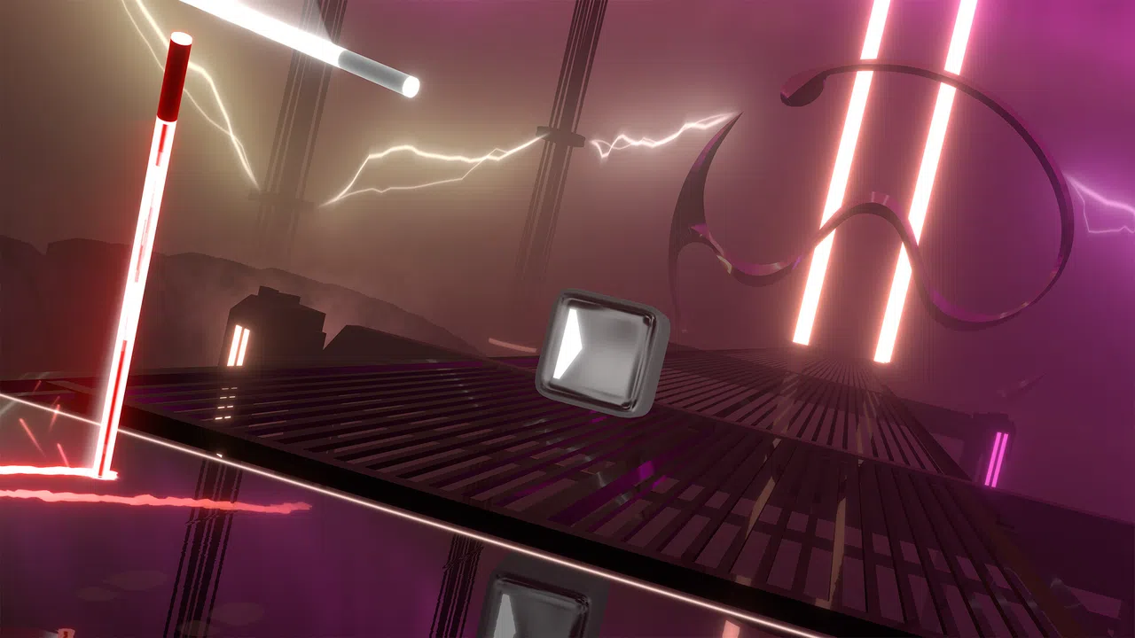 Beat Saber - Lady Gaga - "Abracadabra" Screenshot 1