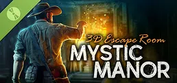 3D Escape Room：Mystic Manor Demo