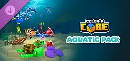 Color A Cube - Aquatic Pack #1