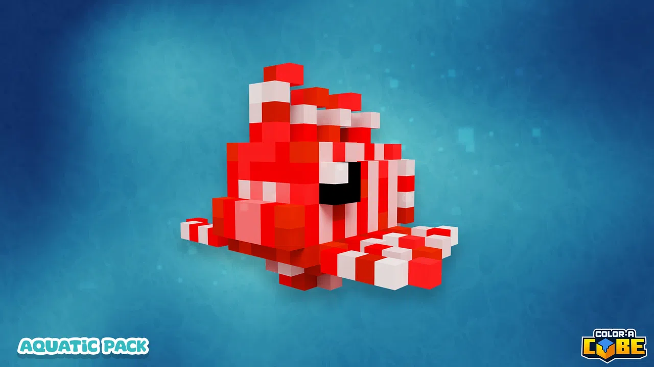 Color A Cube - Aquatic Pack #1 Screenshot 0