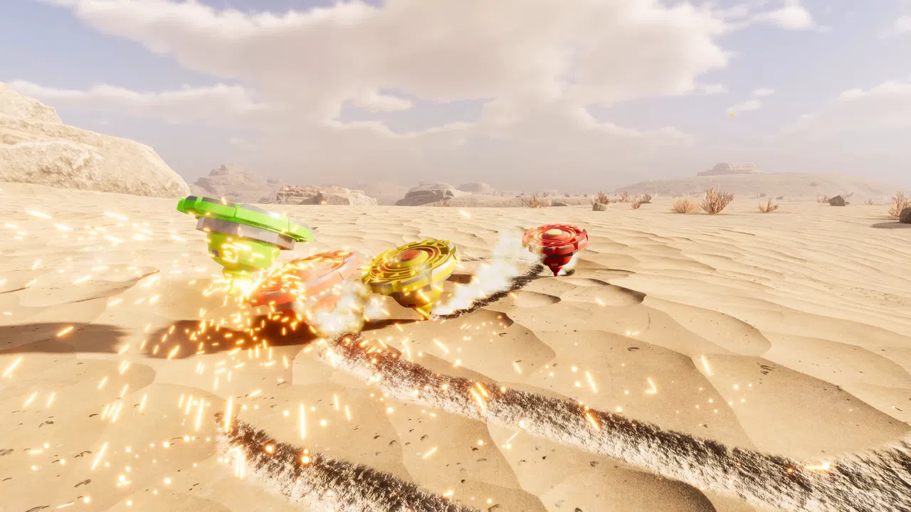 Spinner: Rogueblade Screenshot 0