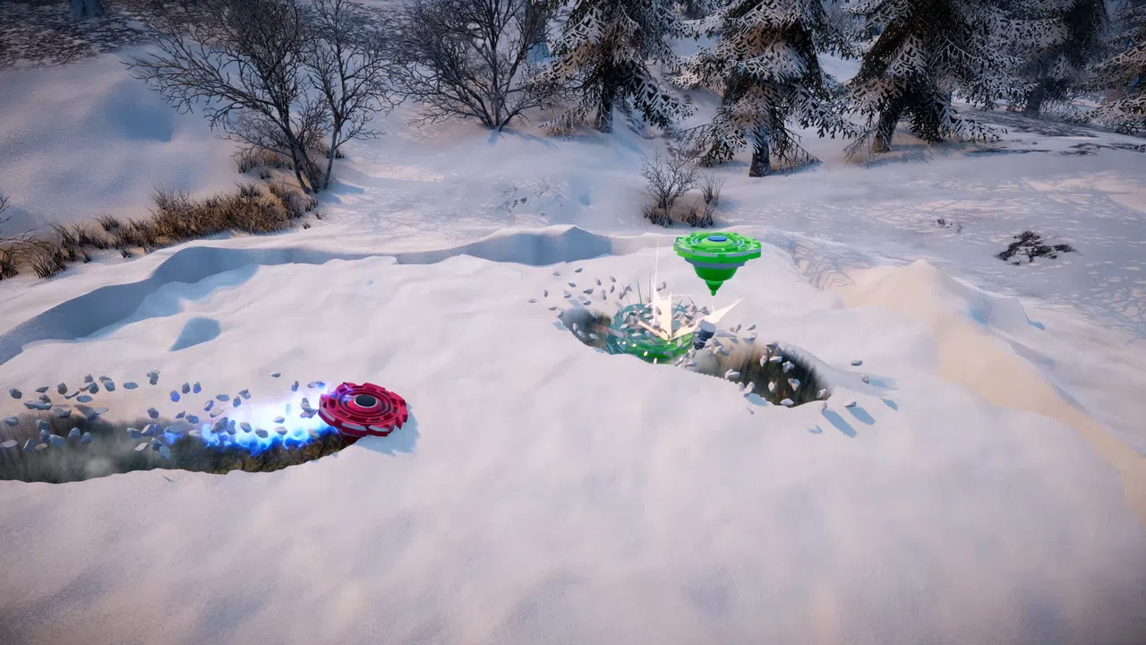 Spinner: Rogueblade Screenshot 1