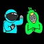 Aren't you two cute together icon
